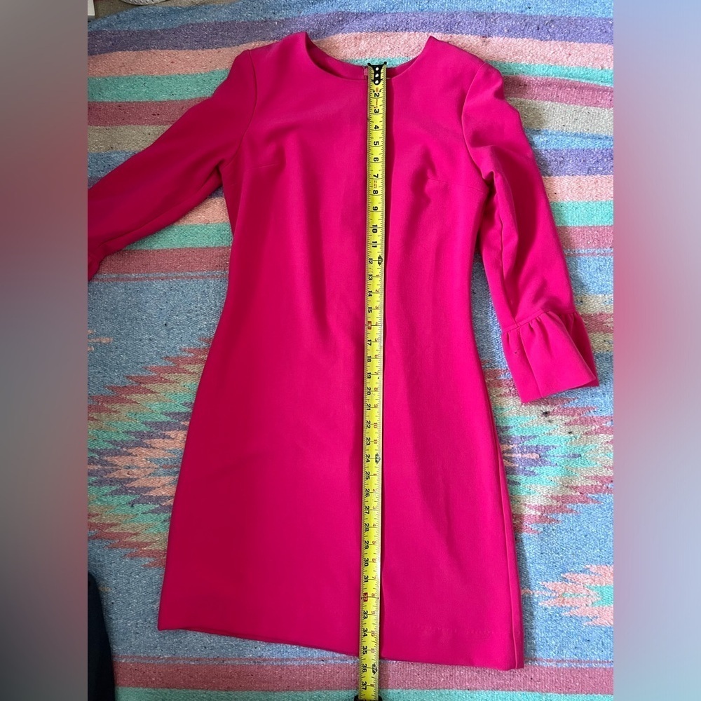 KIM AND PROPER San Francisco BELL SLEEVE PINK
DRESS - SIZE S - Picture 7 of 9